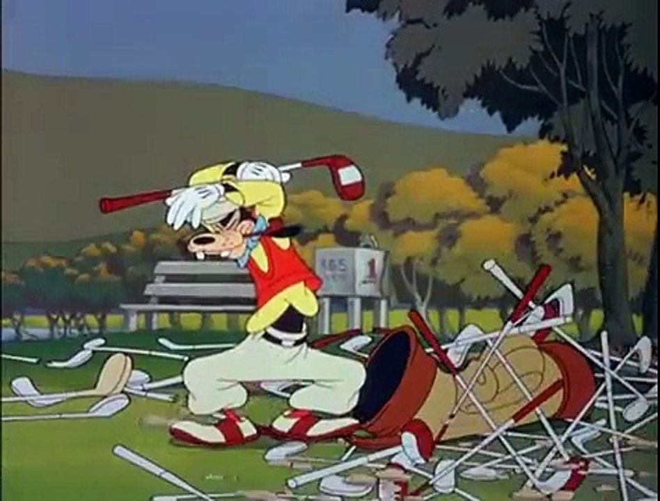 Disney Playhouse  Goofy   How To Play Golf
