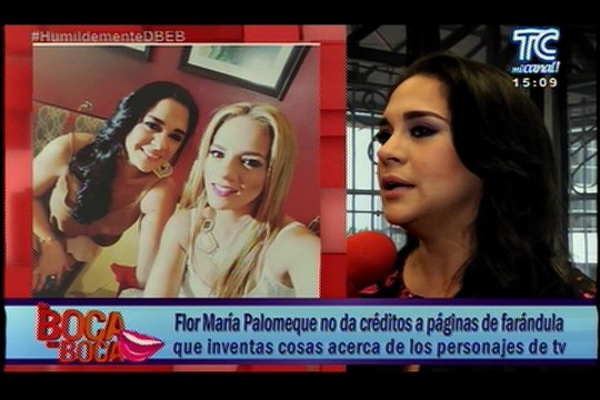 Flor María Palomeque, amigas tengo pocas