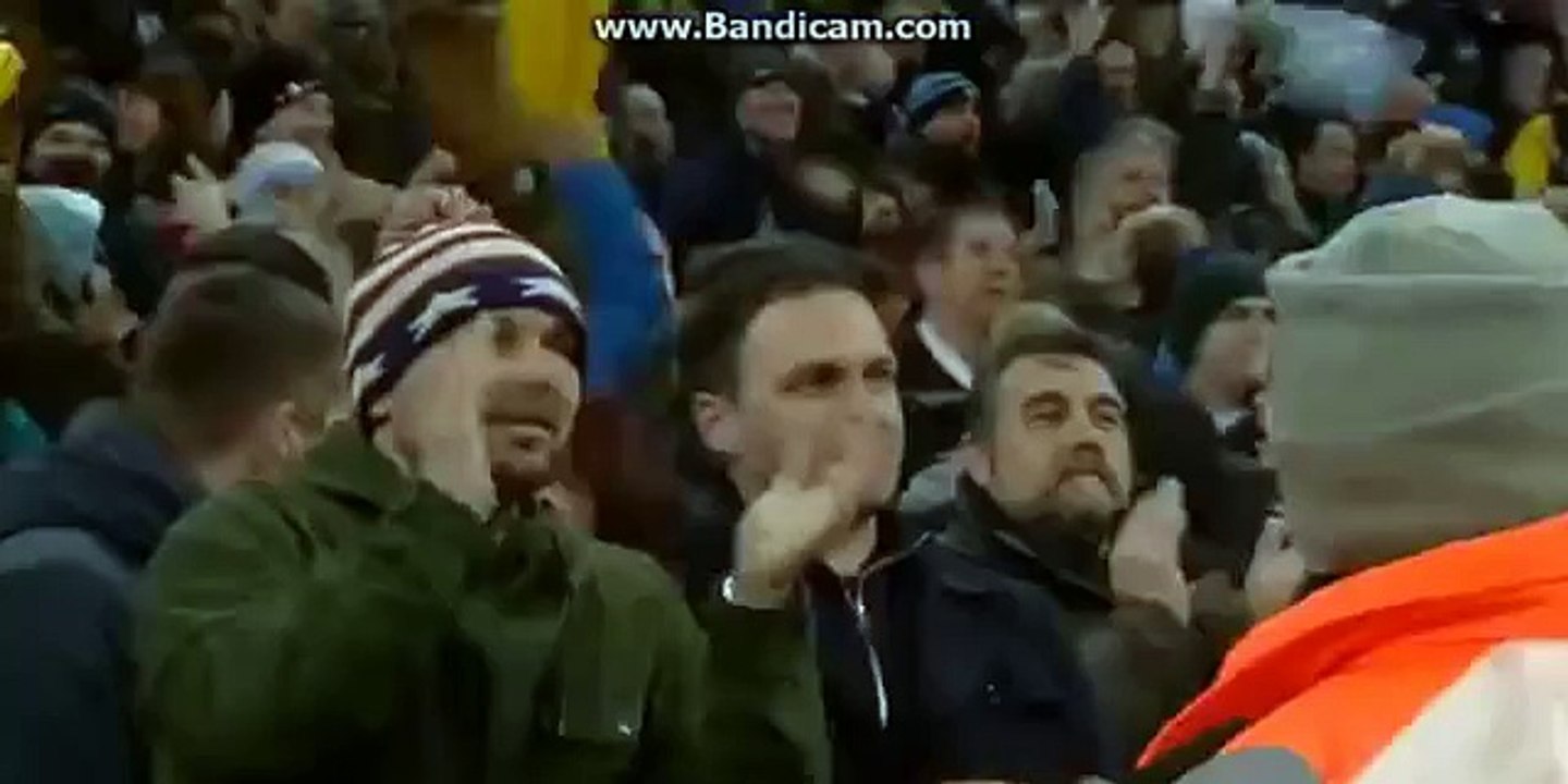 Kevin de Bruyne Goal 1-2 Manchester City vs Everton 27-01-2016 FA Cup