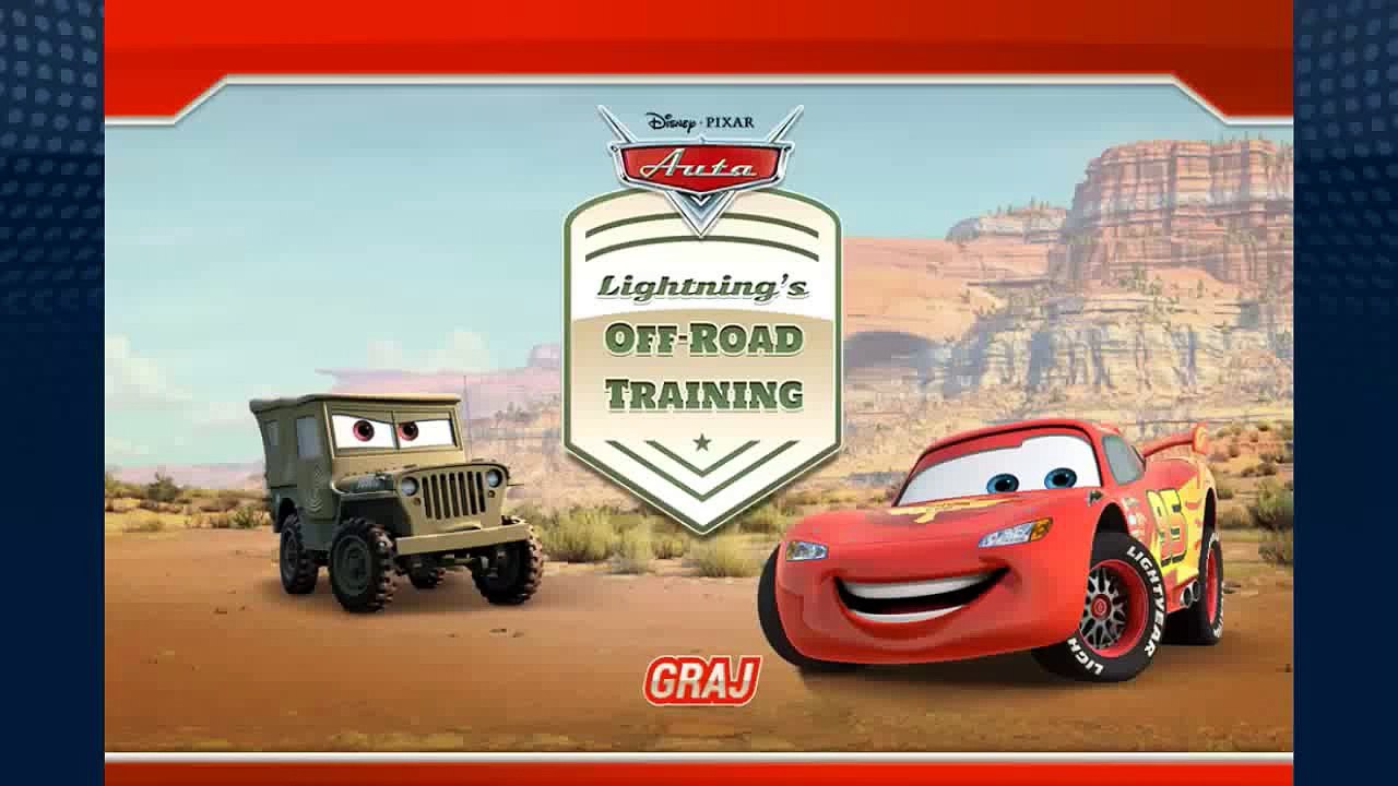 AUTA: W terenie - Cars: Off Road Training