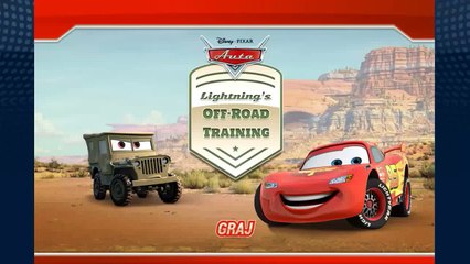 AUTA: W terenie - Cars: Off Road Training