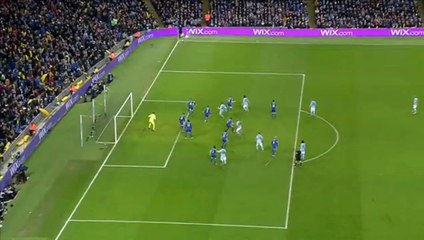 Kun Aguero Goal - Manchester City 3-1 Everton - 27-01-2016