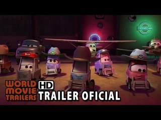 Aviões 2: Heróis do Fogo ao Resgate - Trailer Oficial (2014) HD