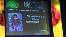 Дефиле по рисованным источникам(162)''Marvel Earth-616'' Shiklah - Azumi Kazure - Москва