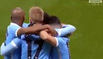 super goal Sergio AgueroGoal - Manchester City 3 - 1 Everton - 27-01-2016