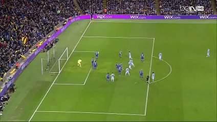 Sergio Agüero 3:1 | Manchester City vs Everton