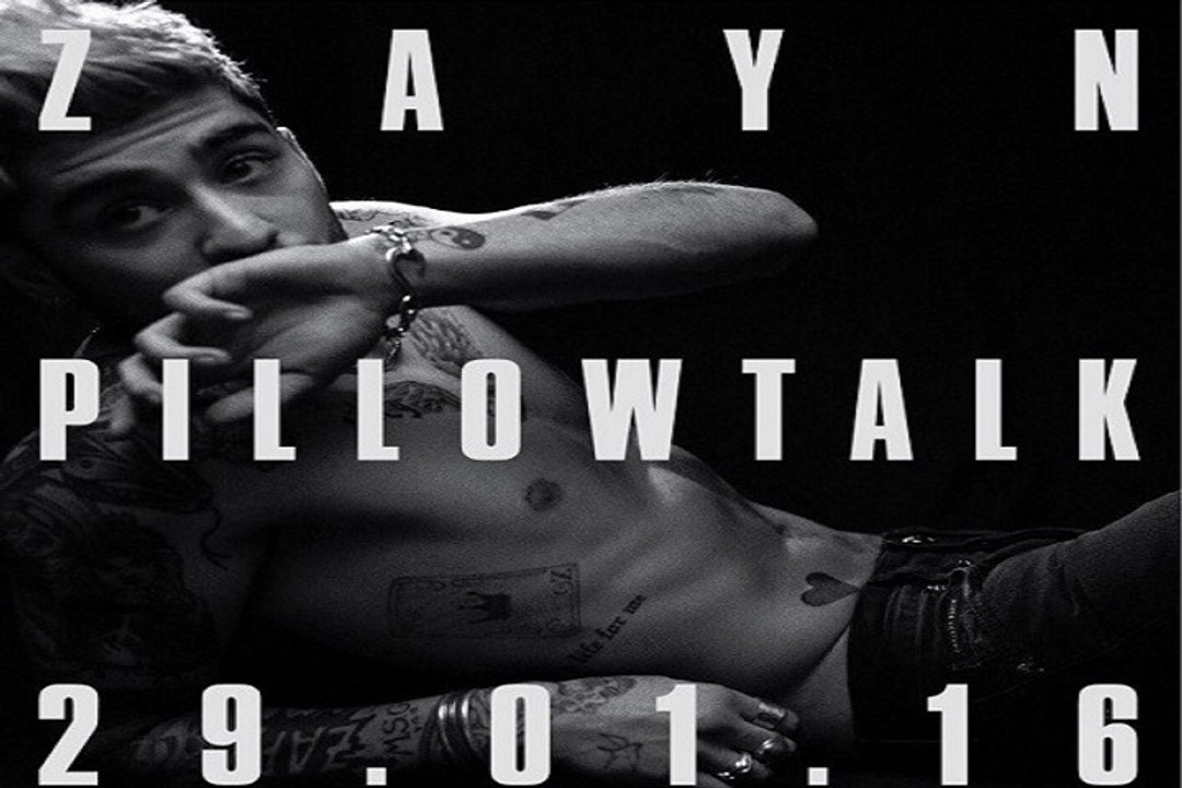 Zayn Malik publica 'Pillow Talk' este viernes