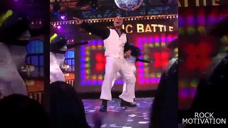 The Rock Kevin Hart Dance Funny