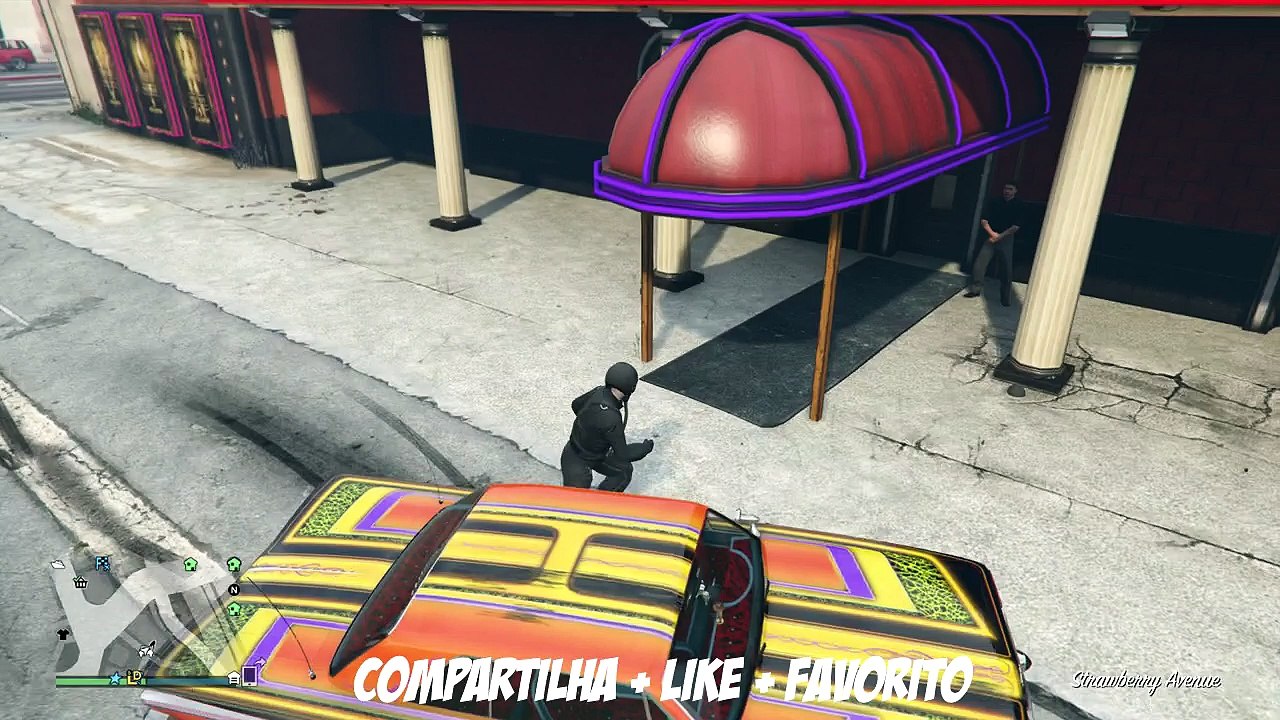 GLITCH BIZARRO - GTA V - TUBO DO RESPIRADOR COM QUALQUER TRAJE
