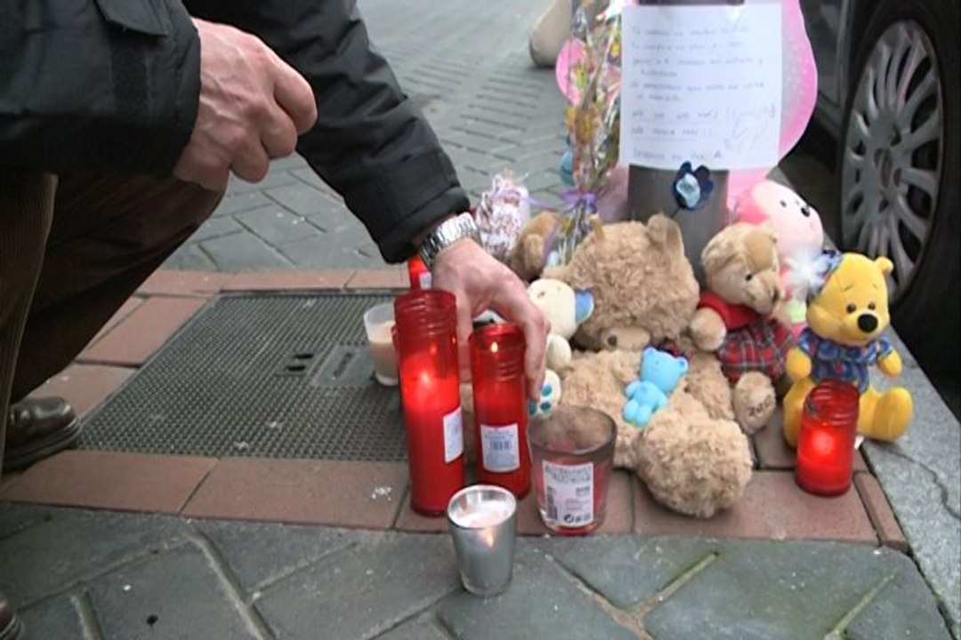 Consternación en Vitoria por la muerte de la niña de Vitoria