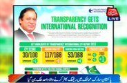 Corruption Decreased In Pakistan: Transparency International