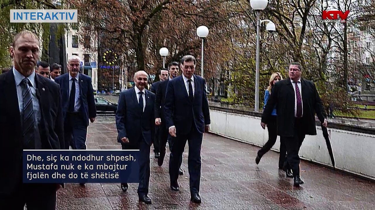 Mustafa ne dhjetor Nuk shkoj ne Bruksel derisa populli im eshte i izoluar