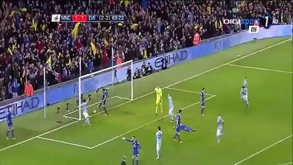 Kevin De Bruyne Goal ~ Manchester City vs Everton 2-1