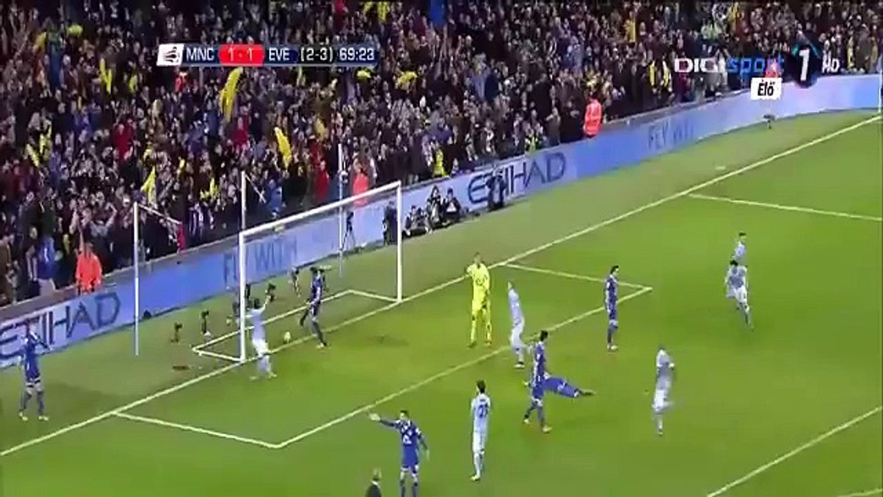 Kevin De Bruyne Goal ~ Manchester City vs Everton 2-1