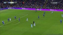 Goal Sergio Aguero - Manchester City 3-1 Everton (27-01-2016)