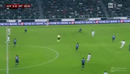 Paulo Dybala Goal - Juventus 3 - 0 Inter - 27-01-2016