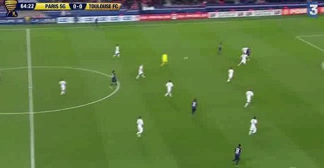 Ezequiel Lavezzi Goal - PSG 1 - 0	 Toulouse - 27-01-2016