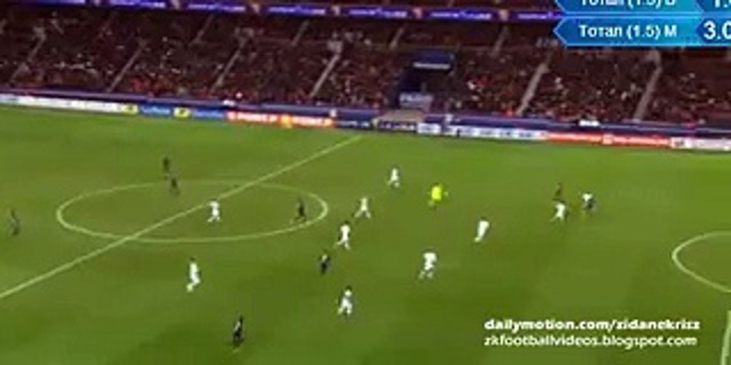 1-0 Lavezzi - PSG v. Toulouse 27.01.2016 HD