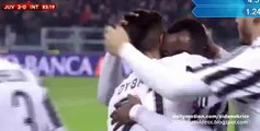 Super Paulo Dyabla Goal 3:0 Juventus Vs Inter Milan 27.01.2016
