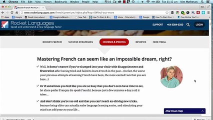 French Language Online - Rocket French Review