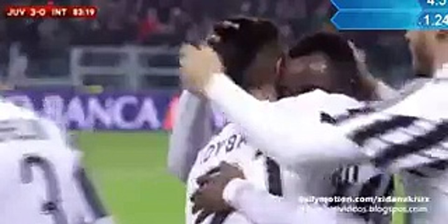 3-0 Paulo Dybala - Juventus v. Inter 27.01.2016 H