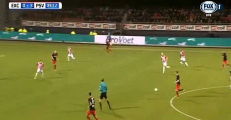 Adil Auassar Goal - Excelsior 1 - 3 PSV - 27-01-2016