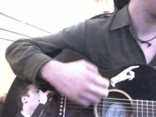 En travers les néons reprise de saez