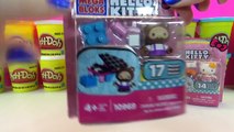 Hello Kitty Mega Bloks and Hello Kitty Play Doh Surprise Egg Tokidoki Frenzies Huevos Sorpresa Toys
