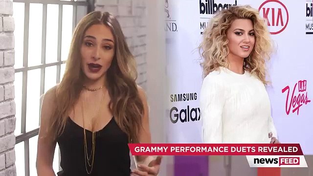 Ellie Goulding & Tori Kelly Set to Perform at 2016 Grammys (World Music 720p)