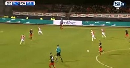 Adil Auassar Goal - Excelsior 1 - 3 PSV - 27-01-2016