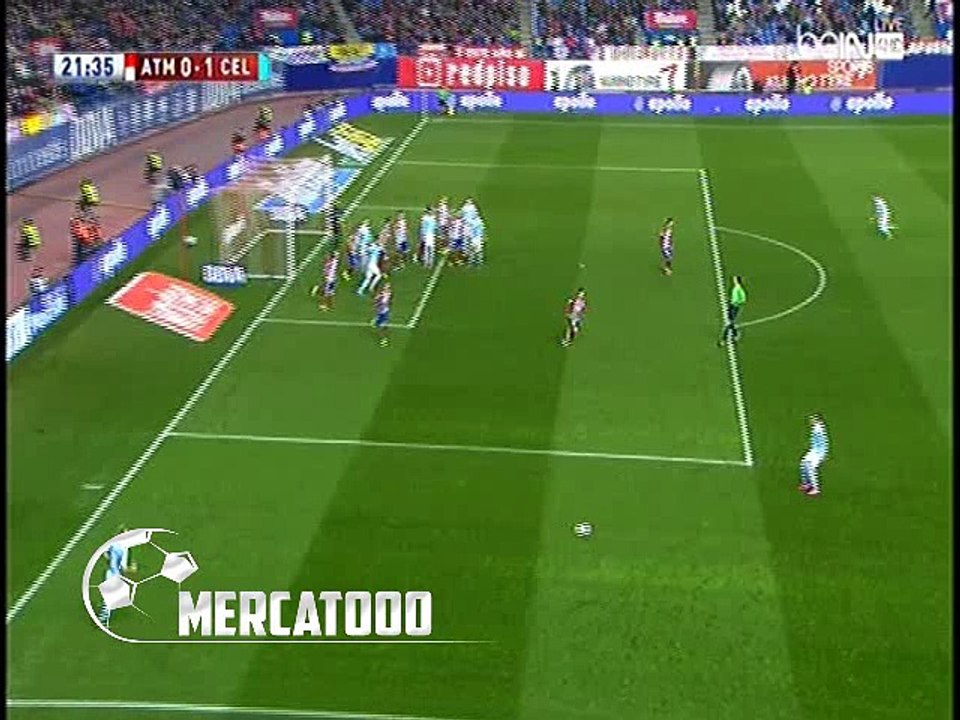 اهداف مباراة ( أتلتيكو مدريد 2-3 سيلتا فيغو ) كأس ملك إسبانيا