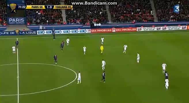 Angel Di Maria Goal 2:0 | Paris Saint Germain vs Toulouse 27.01.2016 HD