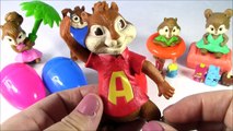 Alvin and the Chipmunks Shopkins Surprise Eggs! Nick Jrs Alvin Simon Theodore! Fun Opening!
