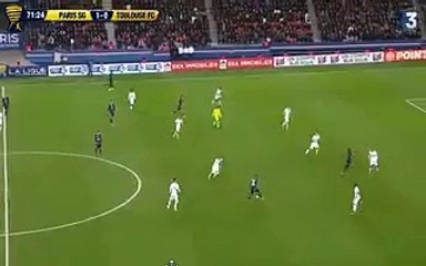 Angel Di Maria Goal - PSG 2 - 0tToulouse - 27-01-2016