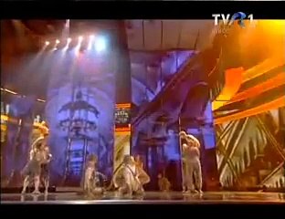 Aleksandrov Red Army Choir on Eurovision Song Contest 2009, Moscow [HQ]