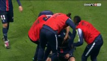 Ezequiel Lavezzi Goal ~ PSG 1-0 Toulouse