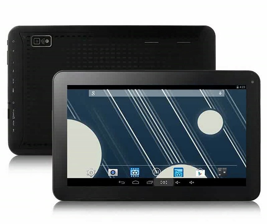 2015 New Hot Sale 10 inch  Quad Core HDMI wifi bluetooth  1G 8G  1.2GHz Android 4.4 Dual Camera  tablet -in Tablet PCs from Computer