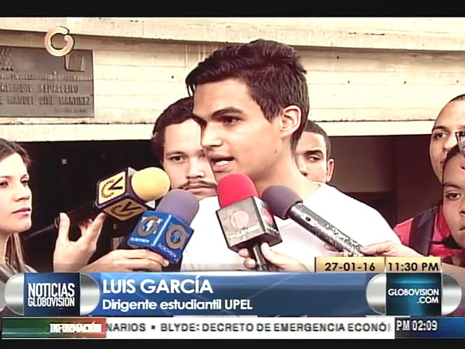 Estudiantes y autoridades de la Upel Miranda exigen más seguridad