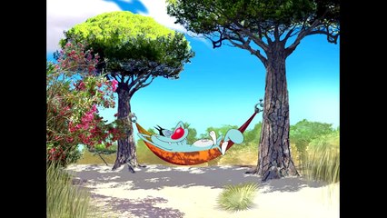 Oggy and the Cockroaches The Cicada and the Cockroach (S03E39) Full Episode in HD