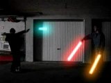 Pistolet sabre laser star wars