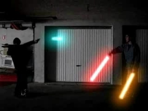 Pistolet sabre laser star wars