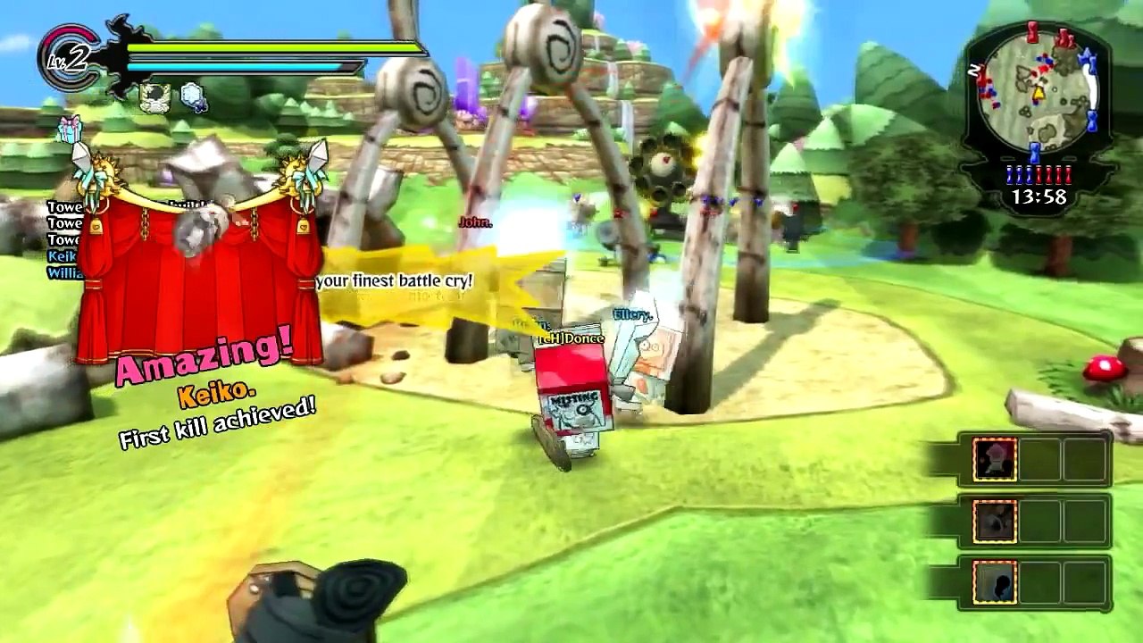 Happy Wars l Gameplay #4