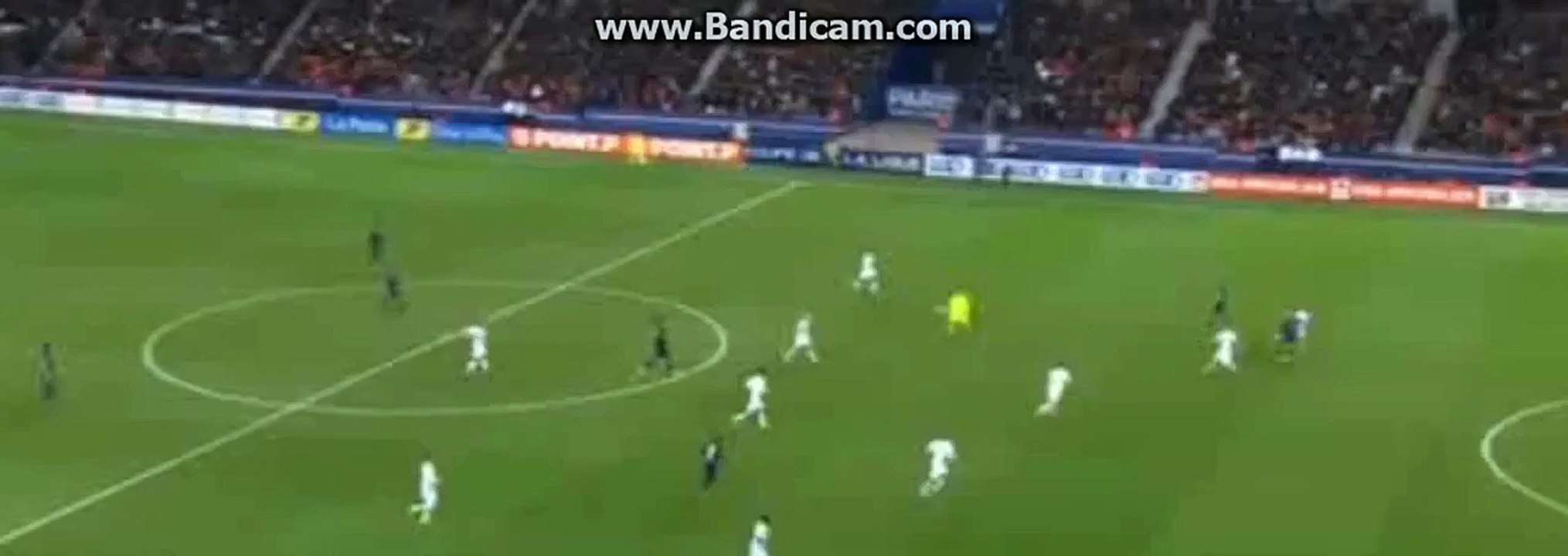 Paris St Germain Vs Toulouse 2-0 Goal Lavezzi HD 2016