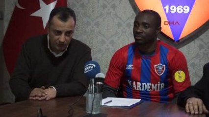 Kardemir Karabükspor Isaac Promise ile Anlaştı