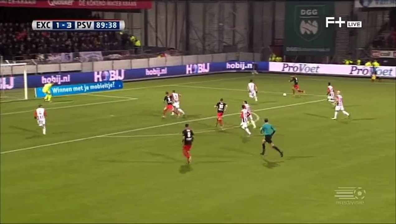 1-3 Jeffrey Bruma Own Goal _ Excelsior v. PSV - Netherlands - Eredivisie 27.01.2016