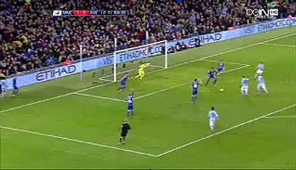 All Goals HD - Manchester City 3-1 Everton - 24-01-2016 Capital One Cup