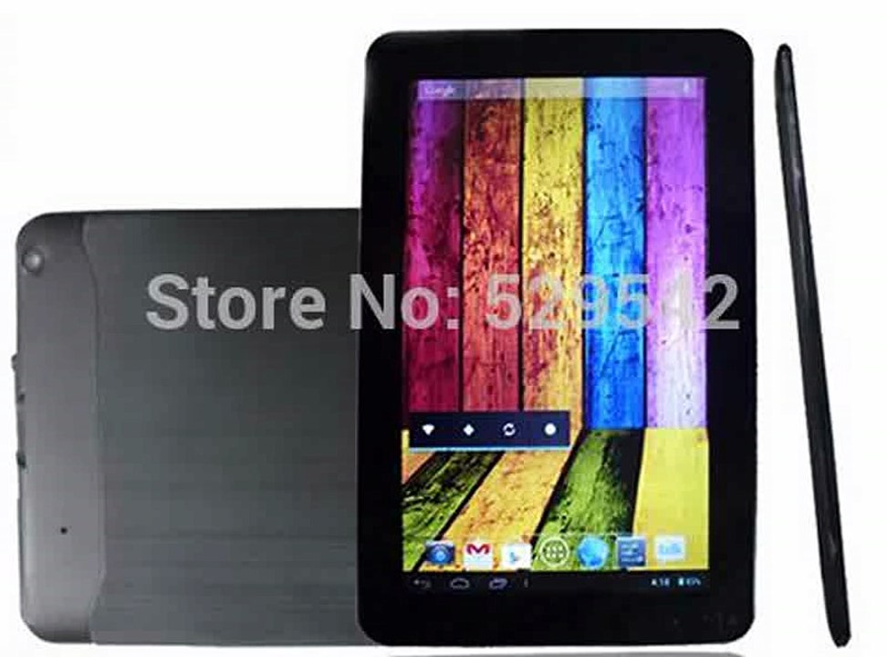 Newest cheapest 9 inch Allwinner A33 Tablet PC Quad Core 1.5Ghz CPU 8GB ROM Bluetooth Dual Camera WiFi Google Play Skype +Gifts-in Tablet PCs from Computer