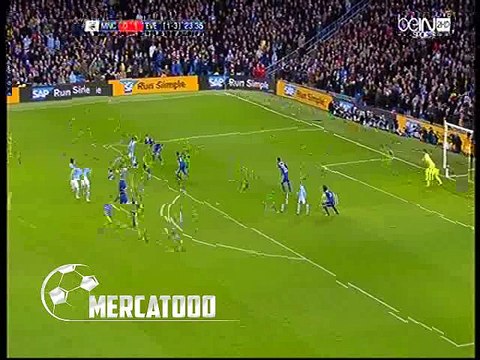 اهداف مباراة ( مانشستر سيتي 3-1 إيفرتون ) كأس رابطة المحترفين الإنجليزية