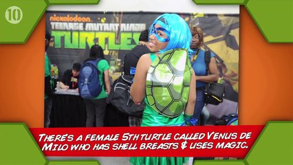 10 Radical Facts About The Teenage Mutant Ninja Turtles