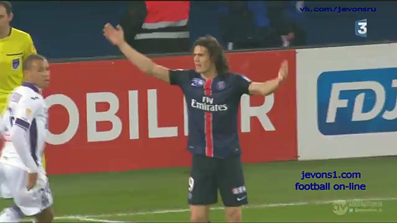 Paris Saint Germain vs Toulouse – Highlights 27 Jan 2016